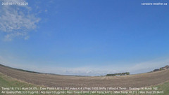 view from Carstairs Sky Cam on 2025-05-11