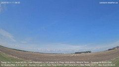 view from Carstairs Sky Cam on 2025-05-11