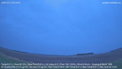 view from Carstairs Sky Cam on 2025-05-12
