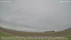 view from Carstairs Sky Cam on 2025-05-21