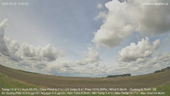 view from Carstairs Sky Cam on 2025-05-22