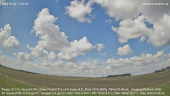 view from Carstairs Sky Cam on 2025-05-23