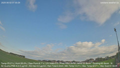 view from Carstairs Sky Cam on 2025-06-02
