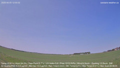 view from Carstairs Sky Cam on 2025-06-05