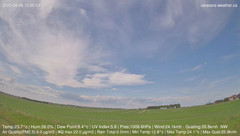 view from Carstairs Sky Cam on 2025-06-06