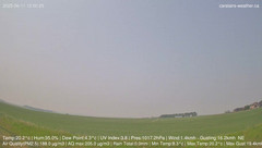 view from Carstairs Sky Cam on 2025-06-11