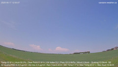 view from Carstairs Sky Cam on 2025-06-17