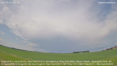 view from Carstairs Sky Cam on 2025-06-18