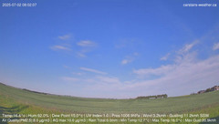 view from Carstairs Sky Cam on 2025-07-02