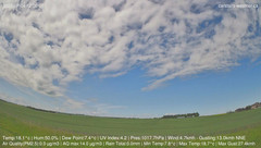 view from Carstairs Sky Cam on 2025-07-04