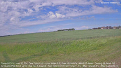 view from Carstairs Sky Cam on 2025-07-05