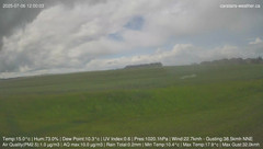 view from Carstairs Sky Cam on 2025-07-06