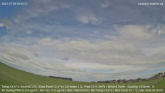 view from Carstairs Sky Cam on 2025-07-09