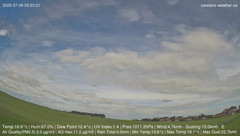 view from Carstairs Sky Cam on 2025-07-09