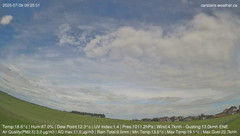 view from Carstairs Sky Cam on 2025-07-09