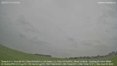 view from Carstairs Sky Cam on 2025-07-10