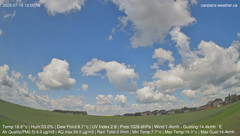 view from Carstairs Sky Cam on 2025-07-15