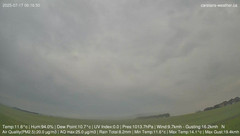 view from Carstairs Sky Cam on 2025-07-17