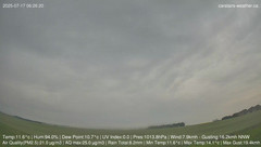view from Carstairs Sky Cam on 2025-07-17
