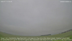 view from Carstairs Sky Cam on 2025-07-17