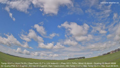 view from Carstairs Sky Cam on 2025-07-19
