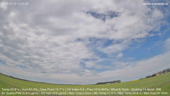 view from Carstairs Sky Cam on 2025-07-24