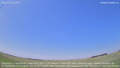 view from Carstairs Sky Cam on 2025-07-31