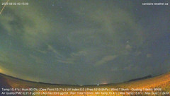 view from Carstairs Sky Cam on 2025-08-02
