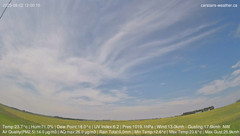 view from Carstairs Sky Cam on 2025-08-02