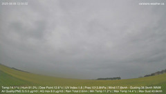 view from Carstairs Sky Cam on 2025-08-08