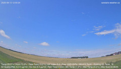 view from Carstairs Sky Cam on 2025-08-13