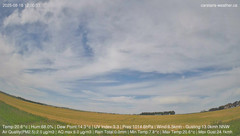 view from Carstairs Sky Cam on 2025-08-18