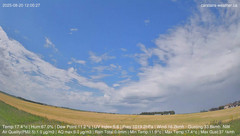 view from Carstairs Sky Cam on 2025-08-20