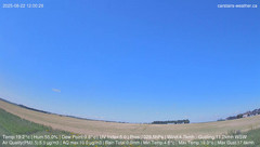 view from Carstairs Sky Cam on 2025-08-22