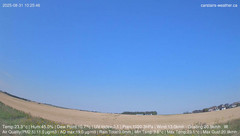 view from Carstairs Sky Cam on 2025-08-31