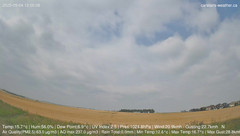 view from Carstairs Sky Cam on 2025-09-04