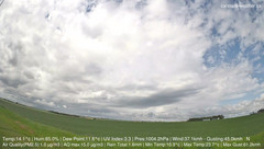 view from Carstairs Sky Cam on 2026-06-16