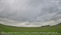 view from Carstairs Sky Cam on 2026-07-14