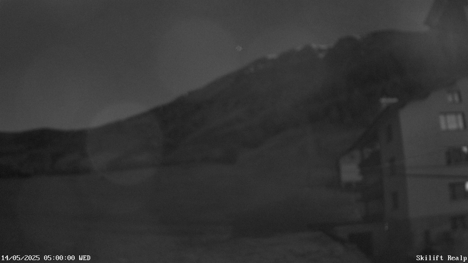 time-lapse frame, Skilift Realp webcam