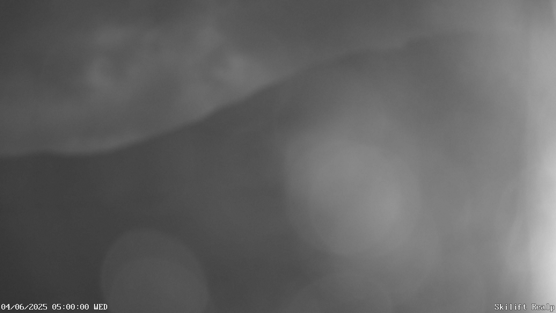 time-lapse frame, Skilift Realp webcam