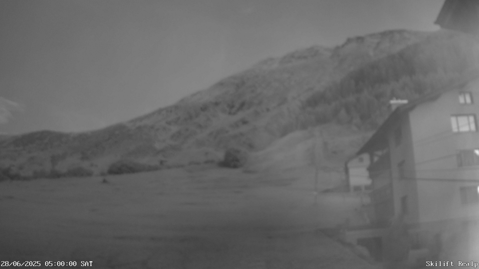 time-lapse frame, Skilift Realp webcam