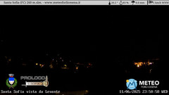 view from Santa Sofia on 2025-06-09