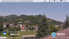 view from Santa Sofia on 2025-06-21