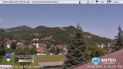 view from Santa Sofia on 2025-06-26
