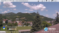 view from Santa Sofia on 2025-06-27