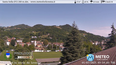 view from Santa Sofia on 2025-07-01