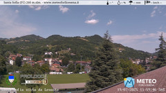 view from Santa Sofia on 2025-07-19