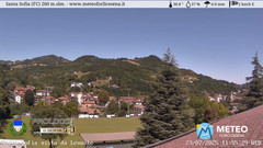 view from Santa Sofia on 2025-07-23