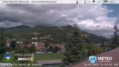 view from Santa Sofia on 2025-07-26