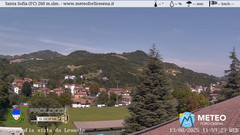 view from Santa Sofia on 2025-08-13